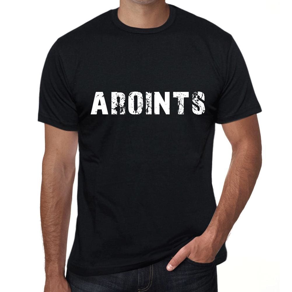 Aroints Mens Vintage T Shirt Black Birthday Gift 00555 - Black / Xs - Casual