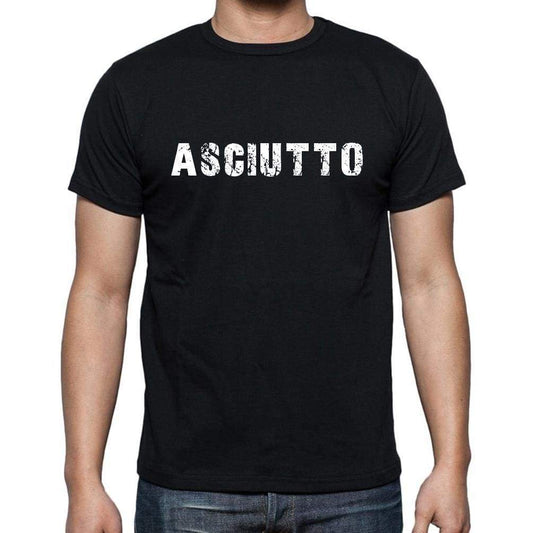 Asciutto Mens Short Sleeve Round Neck T-Shirt 00017 - Casual