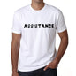 Assistance Mens T Shirt White Birthday Gift 00552 - White / Xs - Casual