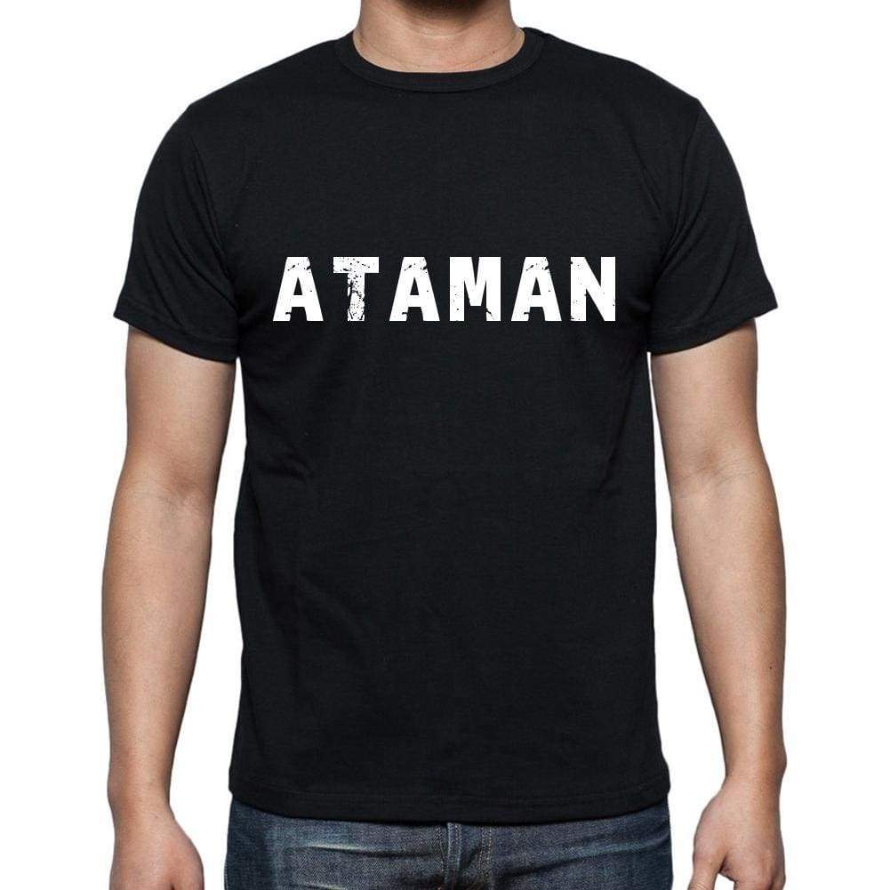 Ataman Mens Short Sleeve Round Neck T-Shirt 00004 - Casual