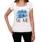 Attraction In The Air White Womens Short Sleeve Round Neck T-Shirt Gift T-Shirt 00302 - White / Xs - Casual