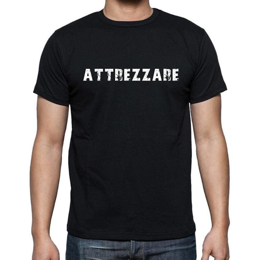 Attrezzare Mens Short Sleeve Round Neck T-Shirt 00017 - Casual