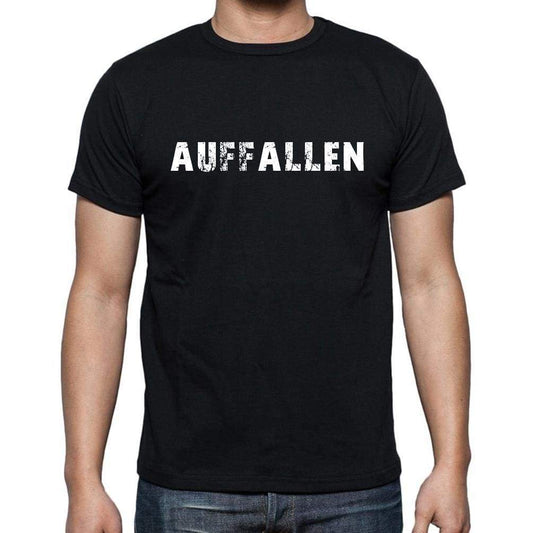 Auffallen Mens Short Sleeve Round Neck T-Shirt - Casual