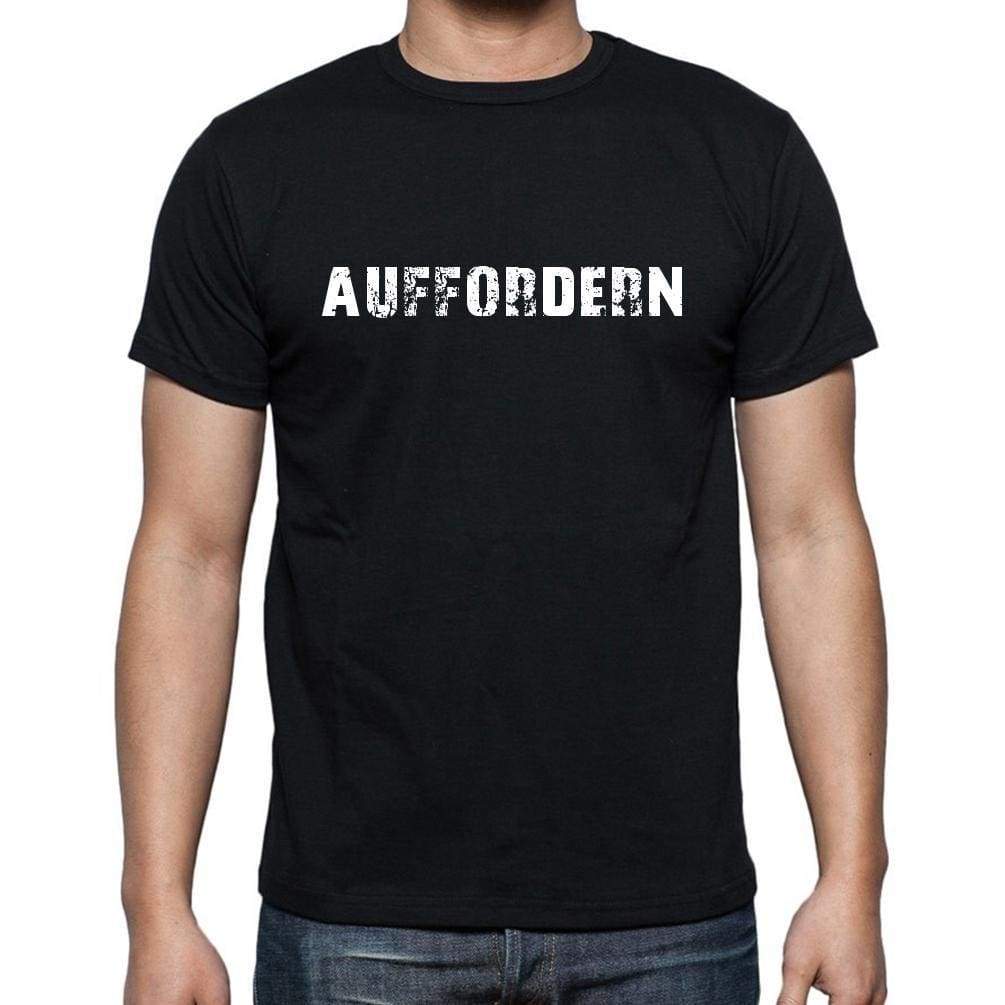 Auffordern Mens Short Sleeve Round Neck T-Shirt - Casual