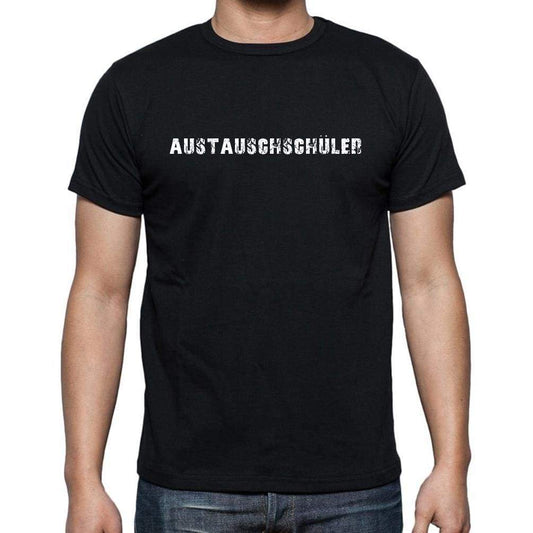 Austauschschler Mens Short Sleeve Round Neck T-Shirt - Casual