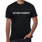 Automáticamente Mens T Shirt Black Birthday Gift 00550 - Black / Xs - Casual