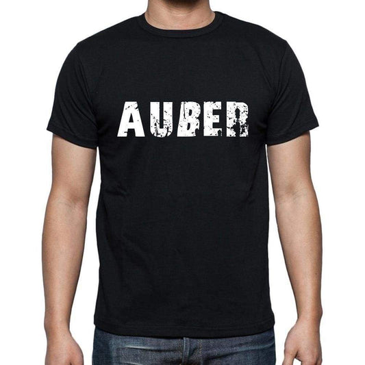 Auer Mens Short Sleeve Round Neck T-Shirt - Casual