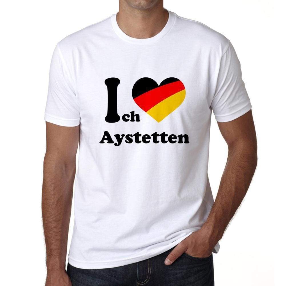 Aystetten Mens Short Sleeve Round Neck T-Shirt 00005 - Casual