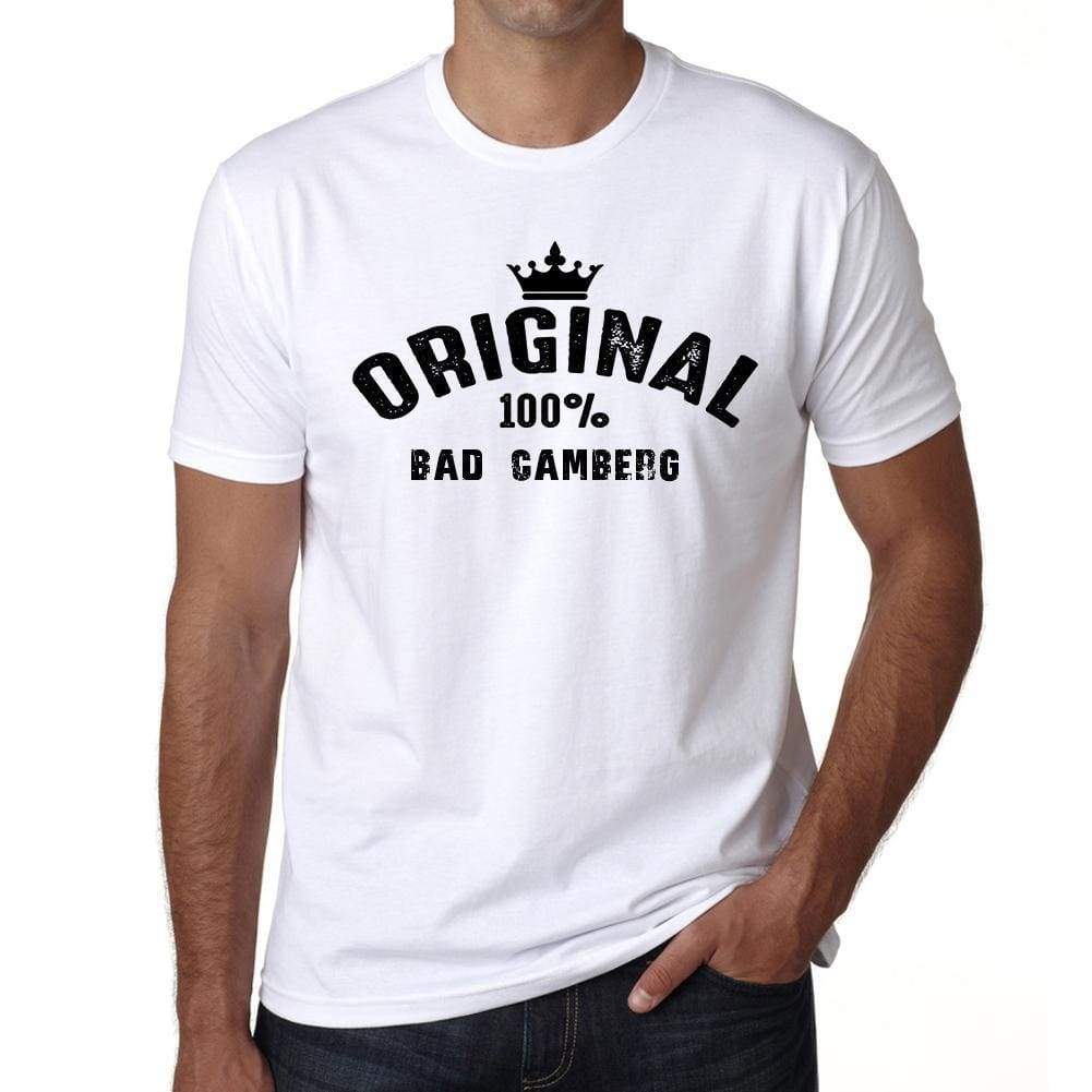 Bad Camberg Mens Short Sleeve Round Neck T-Shirt - Casual