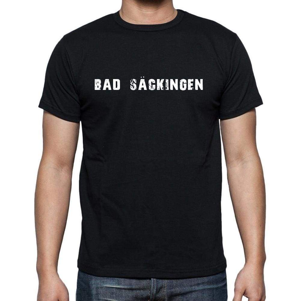 Bad S¤Ckingen Mens Short Sleeve Round Neck T-Shirt 00003 - Casual