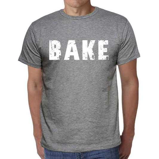 Bake Mens Short Sleeve Round Neck T-Shirt 00039 - Casual
