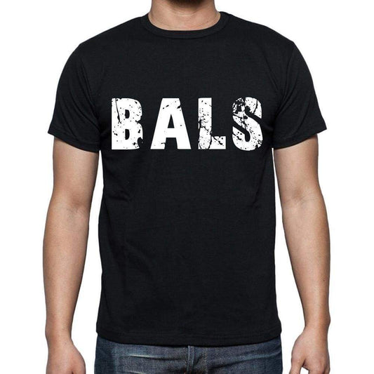 Bals Mens Short Sleeve Round Neck T-Shirt 00016 - Casual