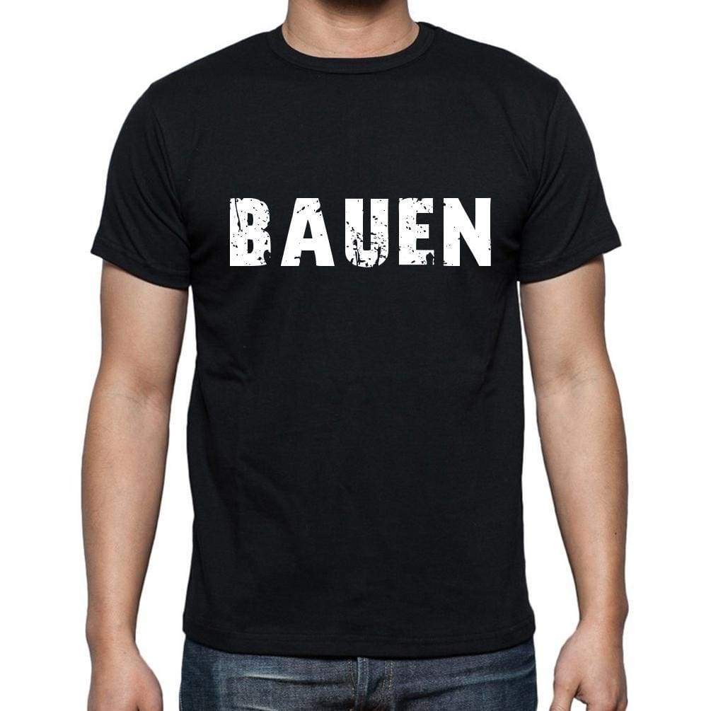 Bauen Mens Short Sleeve Round Neck T-Shirt - Casual