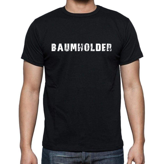 Baumholder Mens Short Sleeve Round Neck T-Shirt 00003 - Casual