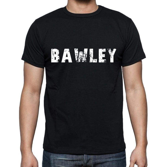 Bawley Mens Short Sleeve Round Neck T-Shirt 00004 - Casual