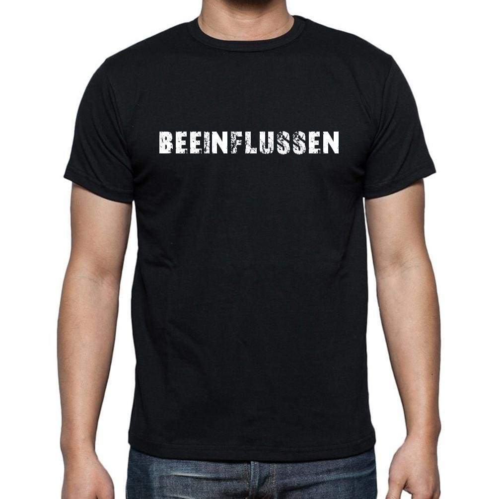 Beeinflussen Mens Short Sleeve Round Neck T-Shirt - Casual