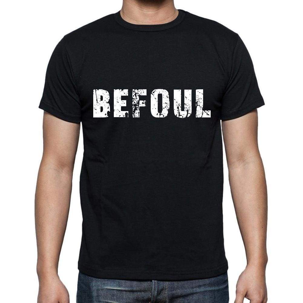 Befoul Mens Short Sleeve Round Neck T-Shirt 00004 - Casual