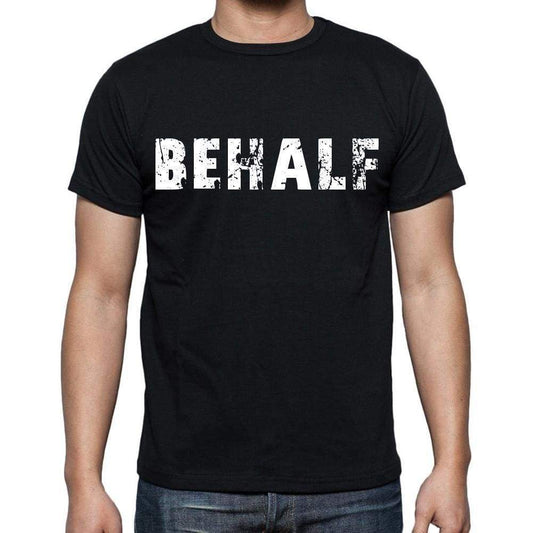 Behalf Mens Short Sleeve Round Neck T-Shirt - Casual