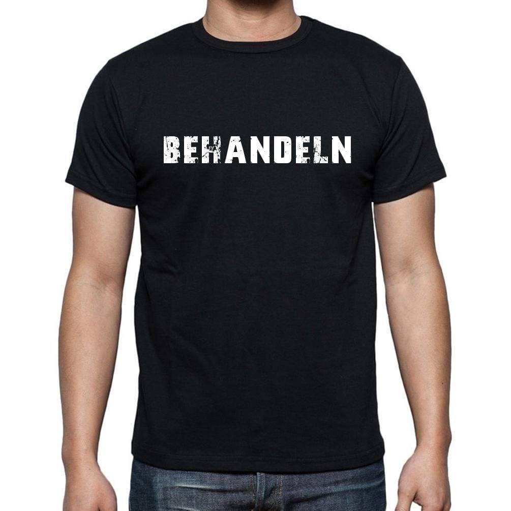 Behandeln Mens Short Sleeve Round Neck T-Shirt - Casual