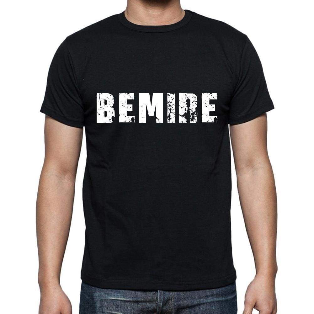 Bemire Mens Short Sleeve Round Neck T-Shirt 00004 - Casual