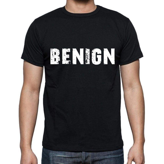 Benign Mens Short Sleeve Round Neck T-Shirt 00004 - Casual
