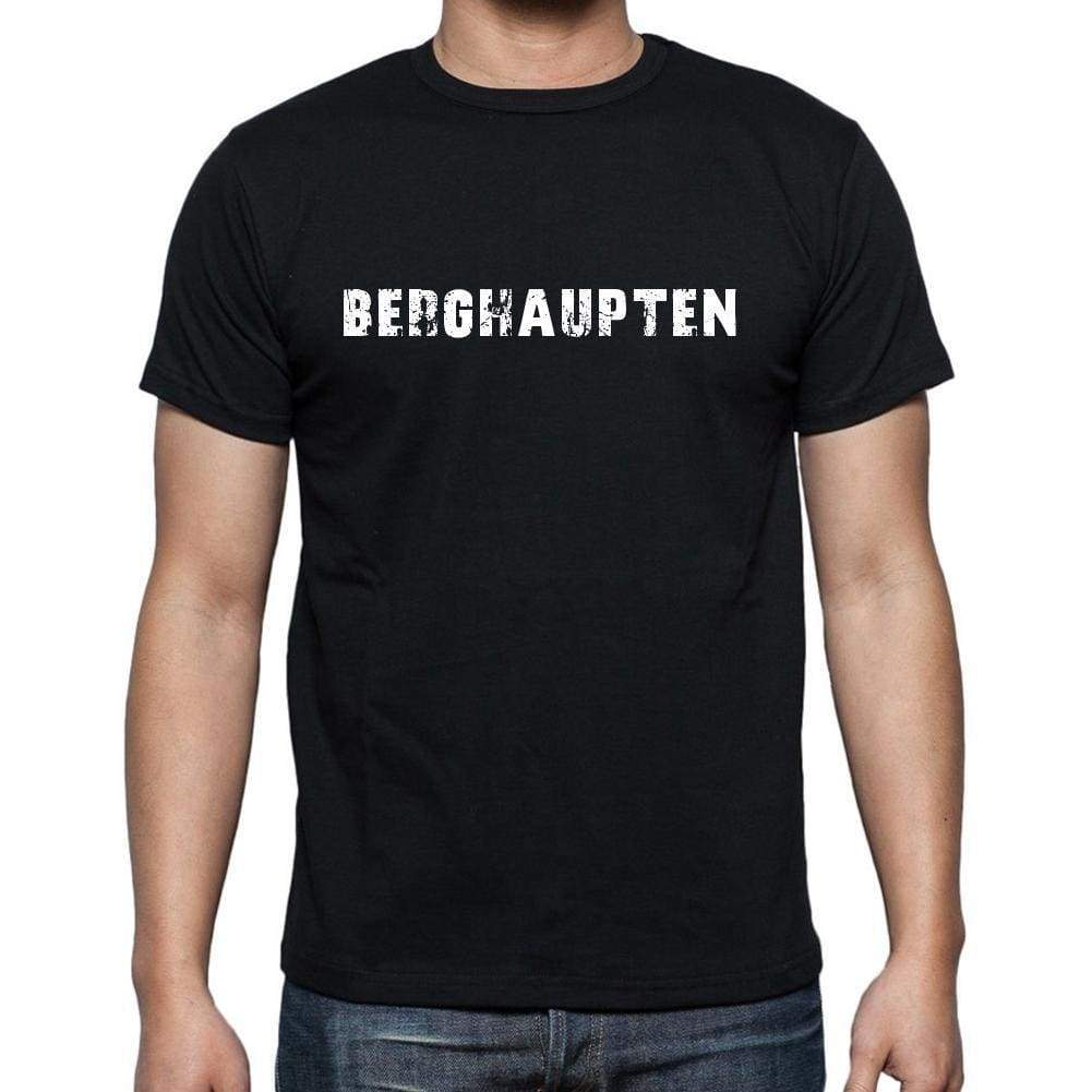 Berghaupten Mens Short Sleeve Round Neck T-Shirt 00003 - Casual