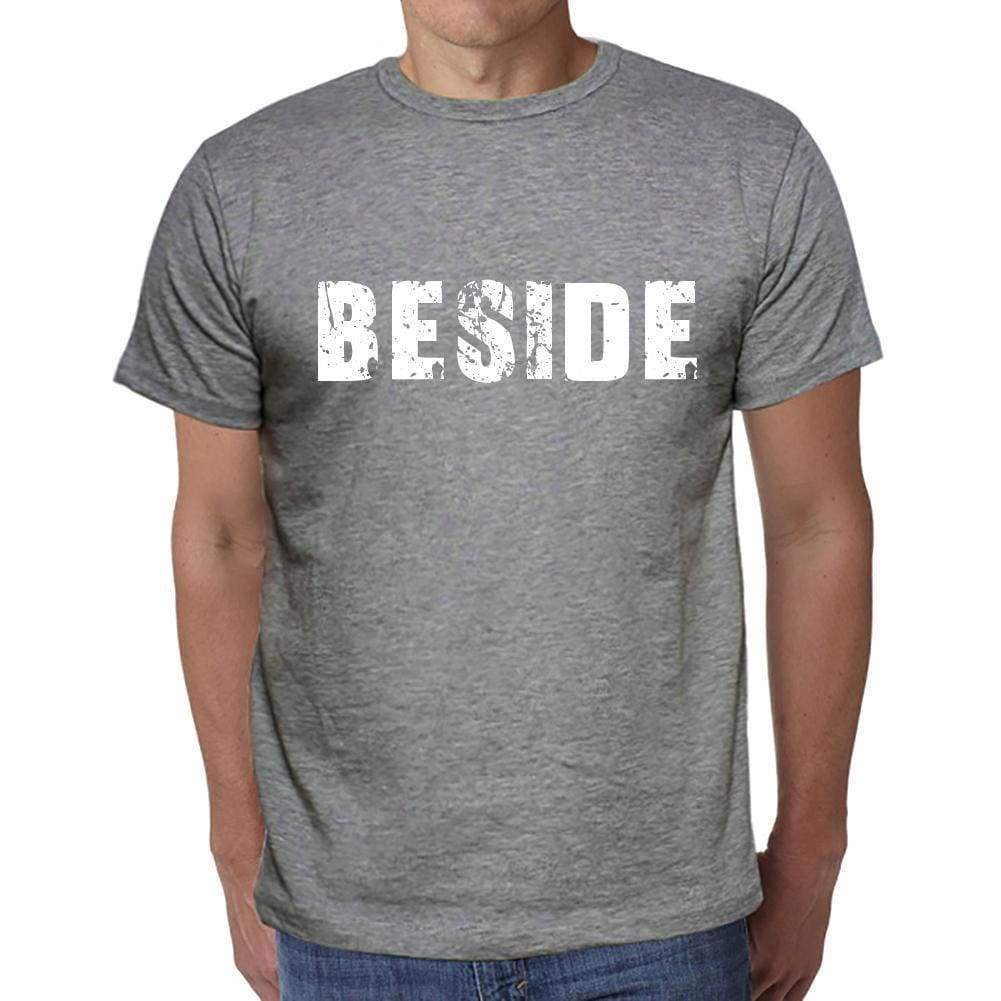 Beside Mens Short Sleeve Round Neck T-Shirt 00045 - Casual