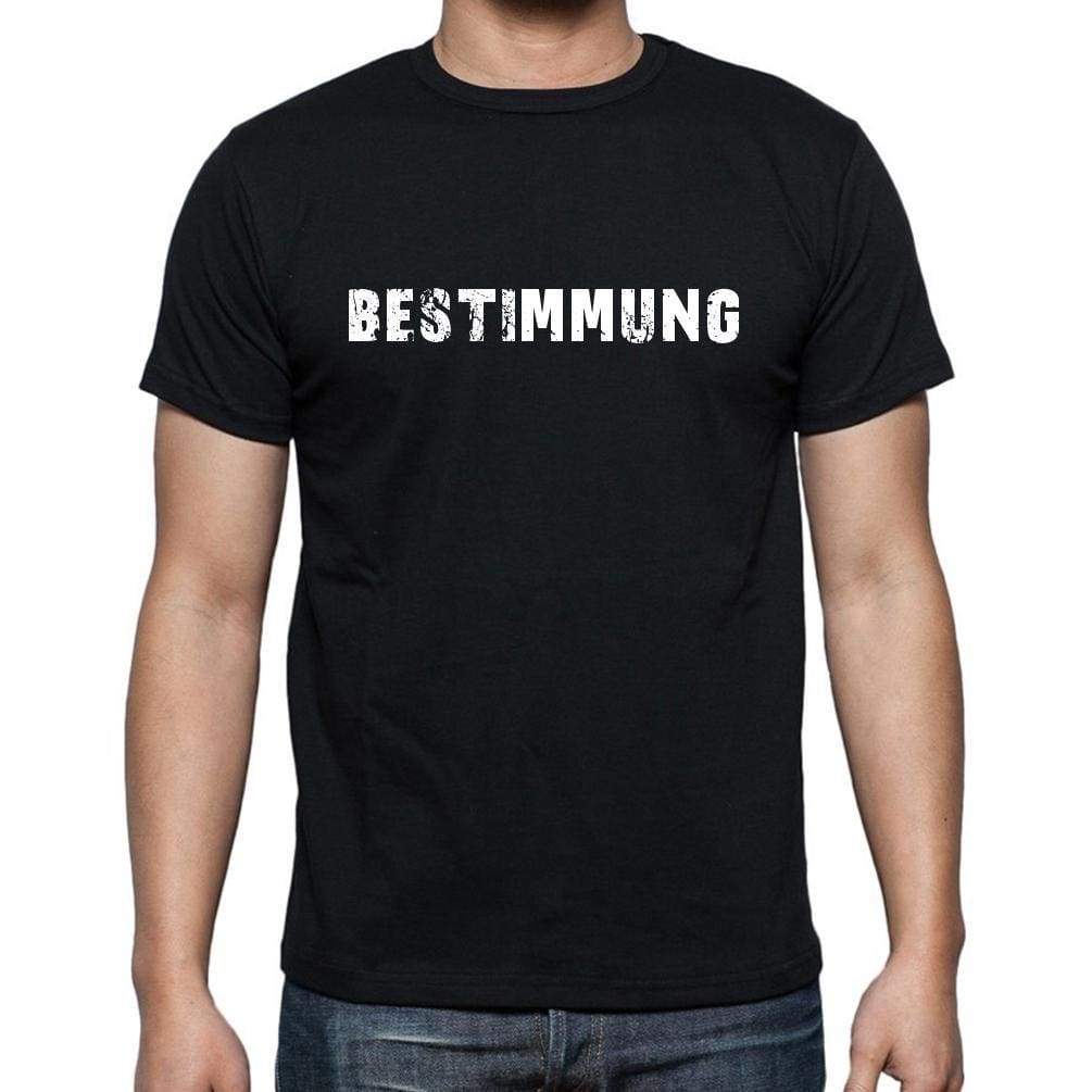 Bestimmung Mens Short Sleeve Round Neck T-Shirt - Casual