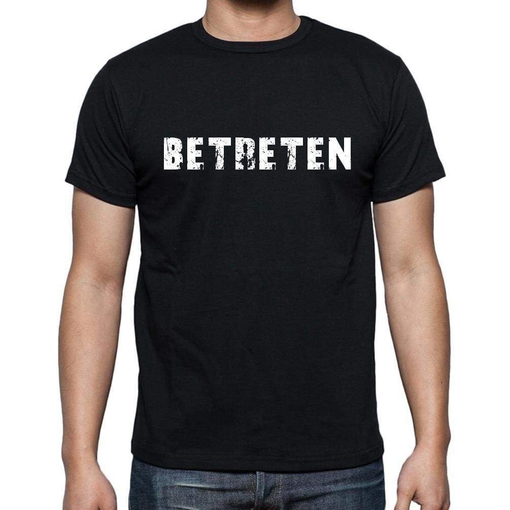 Betreten Mens Short Sleeve Round Neck T-Shirt - Casual