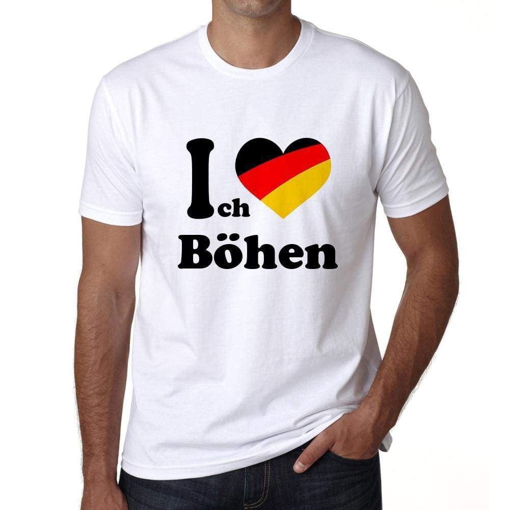 B¶hen Mens Short Sleeve Round Neck T-Shirt 00005 - Casual