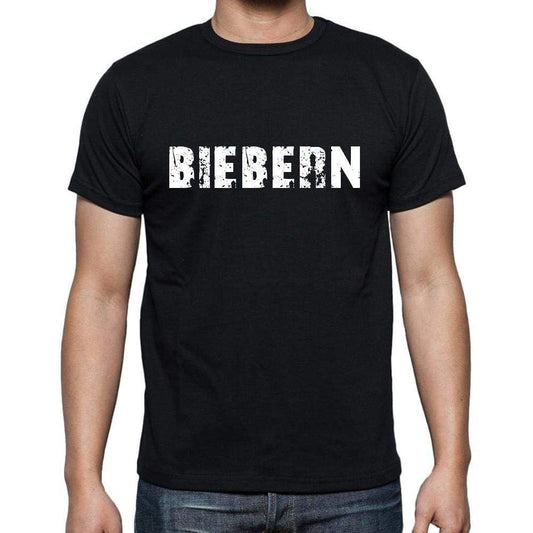 Biebern Mens Short Sleeve Round Neck T-Shirt 00003 - Casual