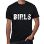 birls Mens Retro T shirt Black Birthday Gift 00553 - ULTRABASIC