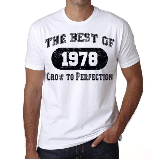 Birthday Gift The Best Of 1978 T-Sirt Gift T Shirt Mens Tee - S / White