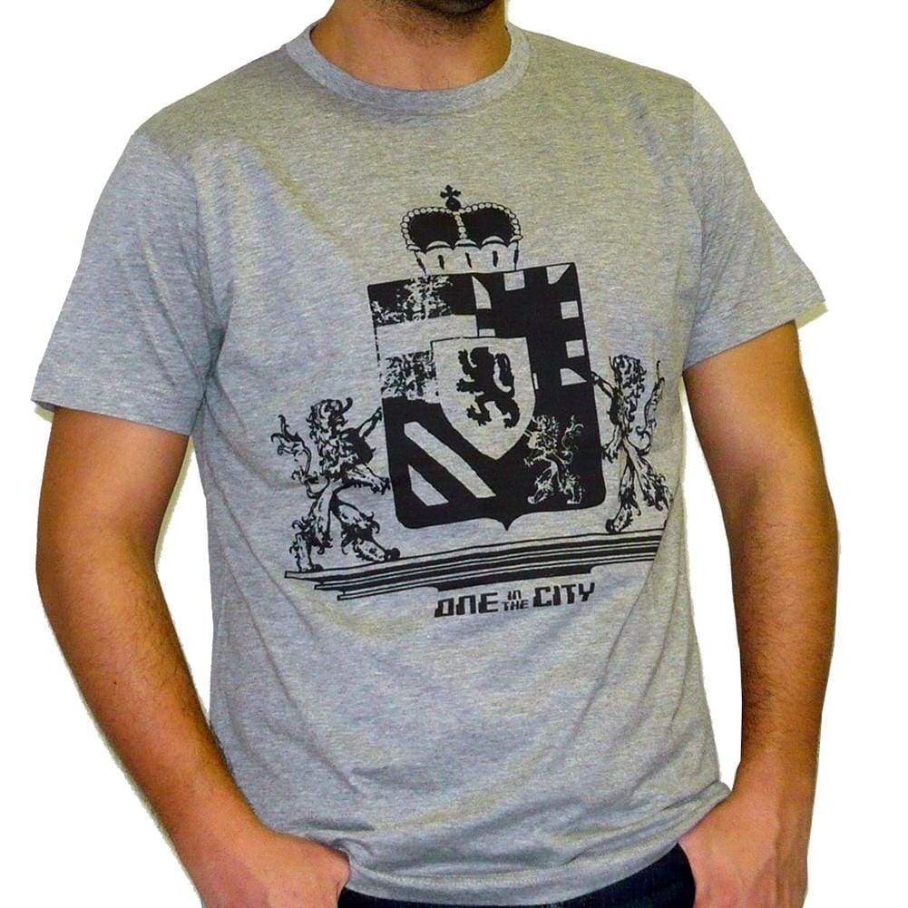 Blasonica: Mens T-Shirt Fashion One In The City