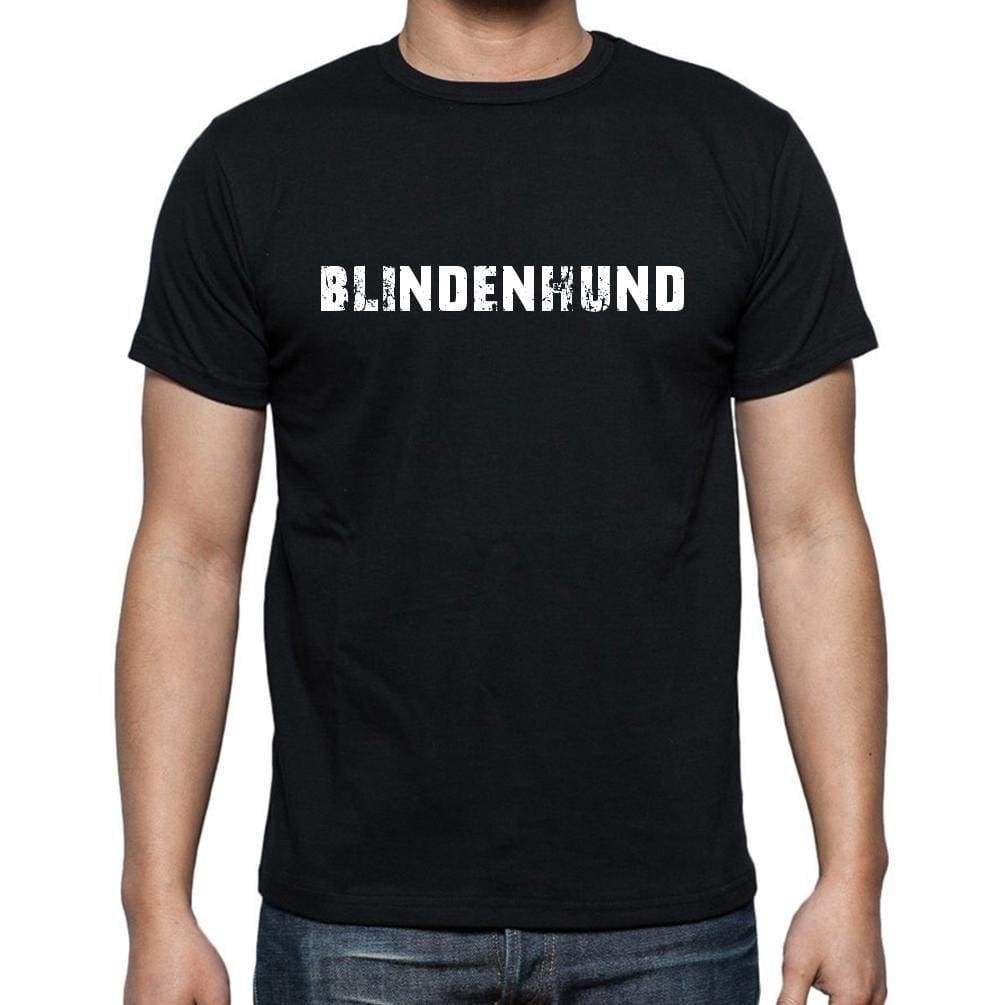 Blindenhund Mens Short Sleeve Round Neck T-Shirt - Casual