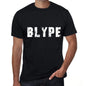 Blype Mens Retro T Shirt Black Birthday Gift 00553 - Black / Xs - Casual