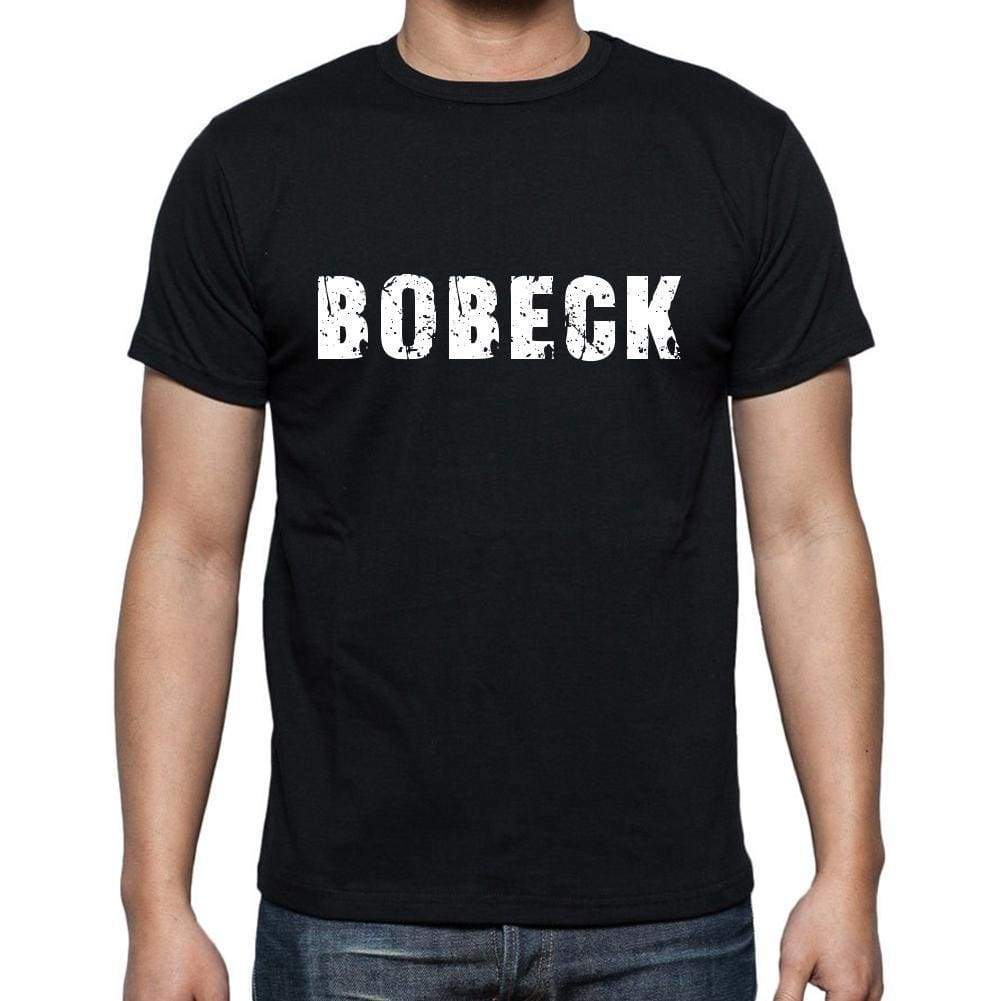 Bobeck Mens Short Sleeve Round Neck T-Shirt 00003 - Casual