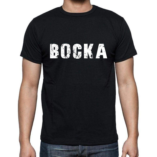 Bocka Mens Short Sleeve Round Neck T-Shirt 00003 - Casual