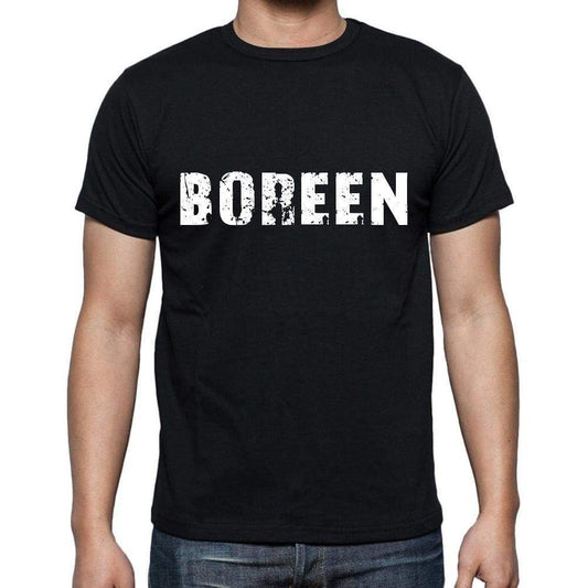 Boreen Mens Short Sleeve Round Neck T-Shirt 00004 - Casual