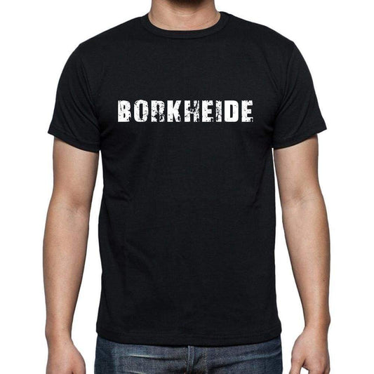 Borkheide Mens Short Sleeve Round Neck T-Shirt 00003 - Casual