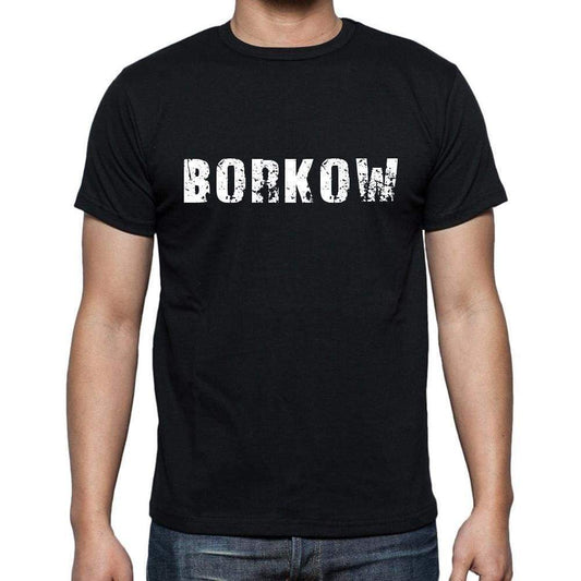 Borkow Mens Short Sleeve Round Neck T-Shirt 00003 - Casual