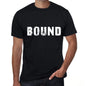 Bound Mens Retro T Shirt Black Birthday Gift 00553 - Black / Xs - Casual