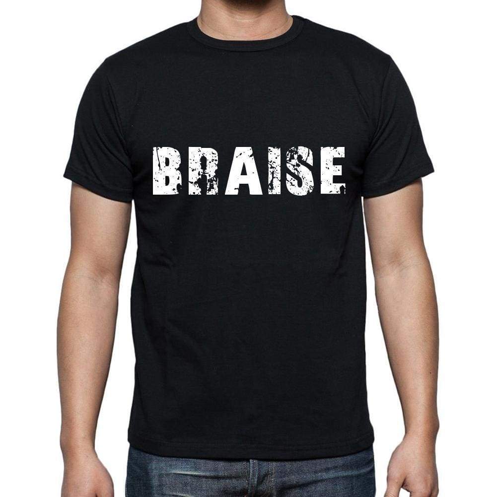 Braise Mens Short Sleeve Round Neck T-Shirt 00004 - Casual