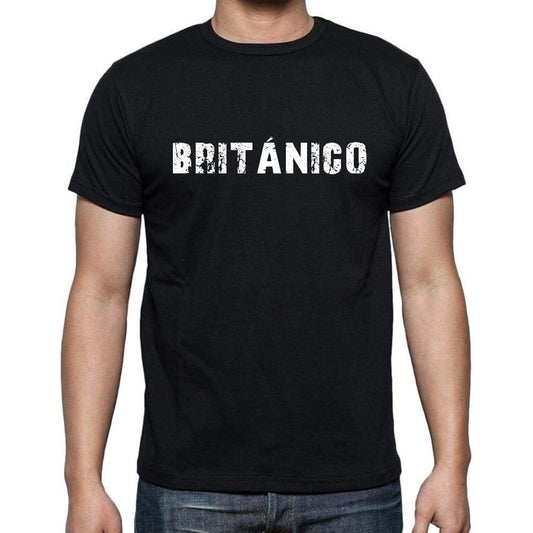 Britnico Mens Short Sleeve Round Neck T-Shirt - Casual