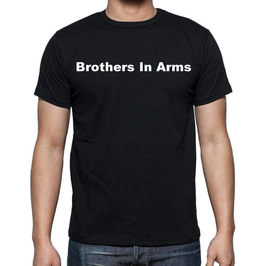 Brothers In Arms Mens Short Sleeve Round Neck T-Shirt - Casual