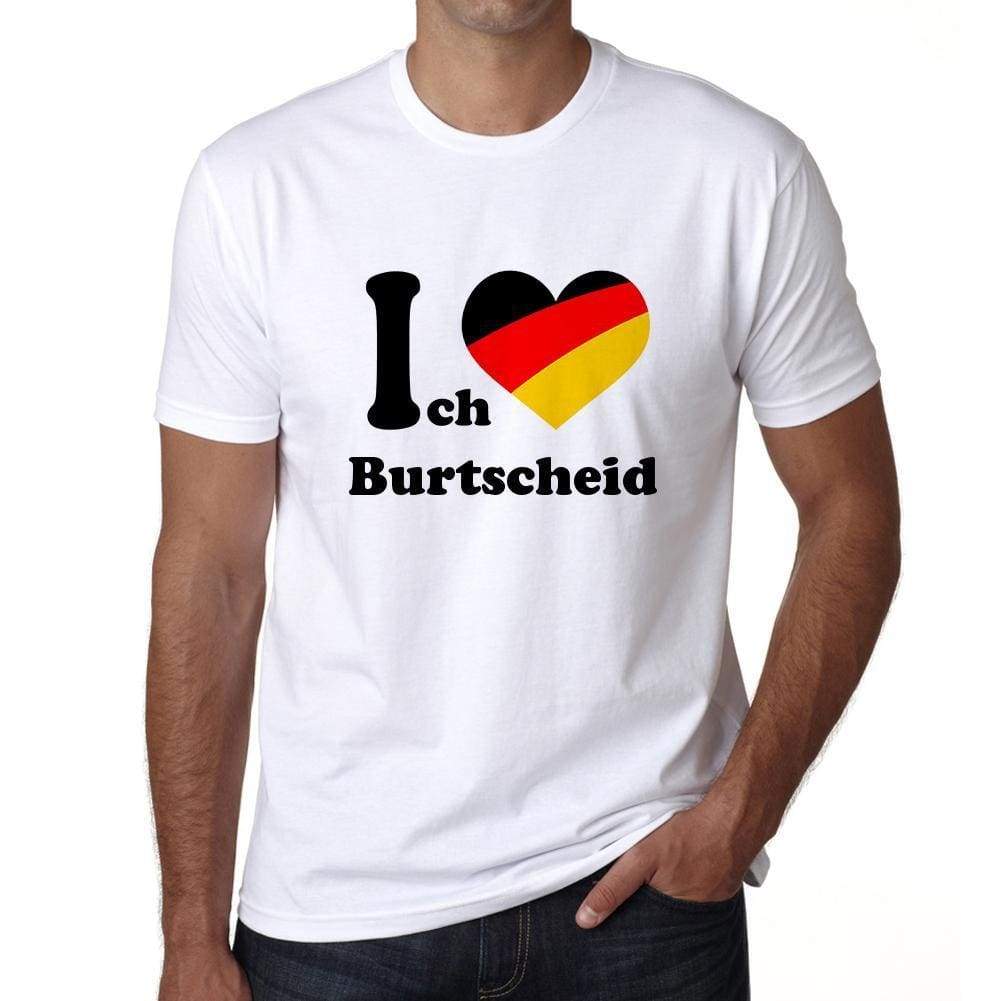 Burtscheid Mens Short Sleeve Round Neck T-Shirt 00005 - Casual