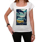 Capones Island Pura Vida Beach Name White Womens Short Sleeve Round Neck T-Shirt 00297 - White / Xs - Casual