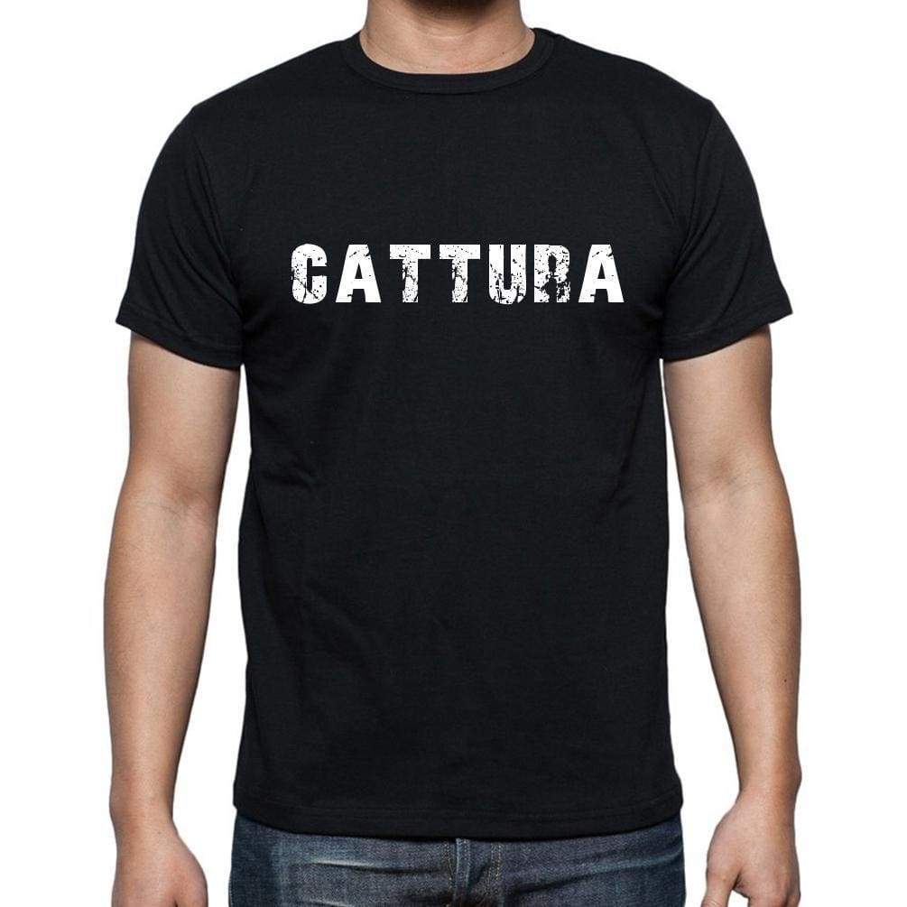 Cattura Mens Short Sleeve Round Neck T-Shirt 00017 - Casual