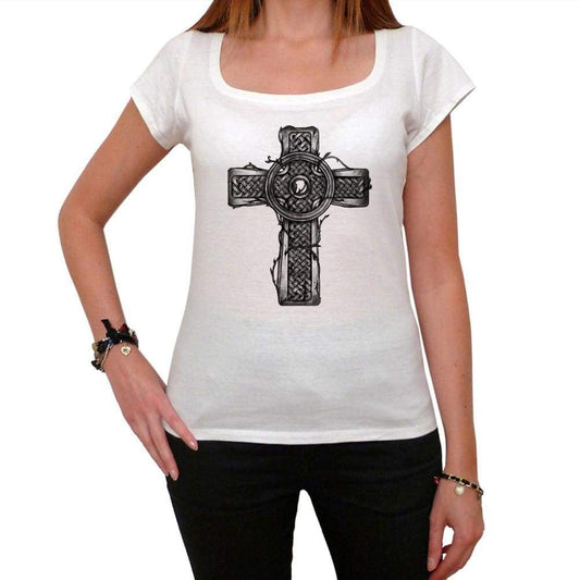 Celtic Cross Interlaced T-Shirt For Women T Shirt Gift - T-Shirt