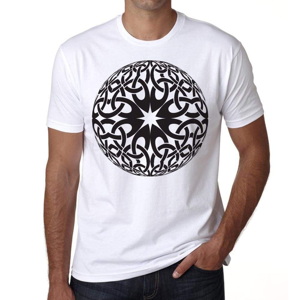 Celtic Knot Sphere T-Shirt For Men T Shirt Gift - T-Shirt
